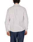 Hamaki-Ho Striped 100% Linen Shirt