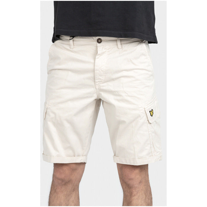 Lyle & Scott Logo Cargo Shorts