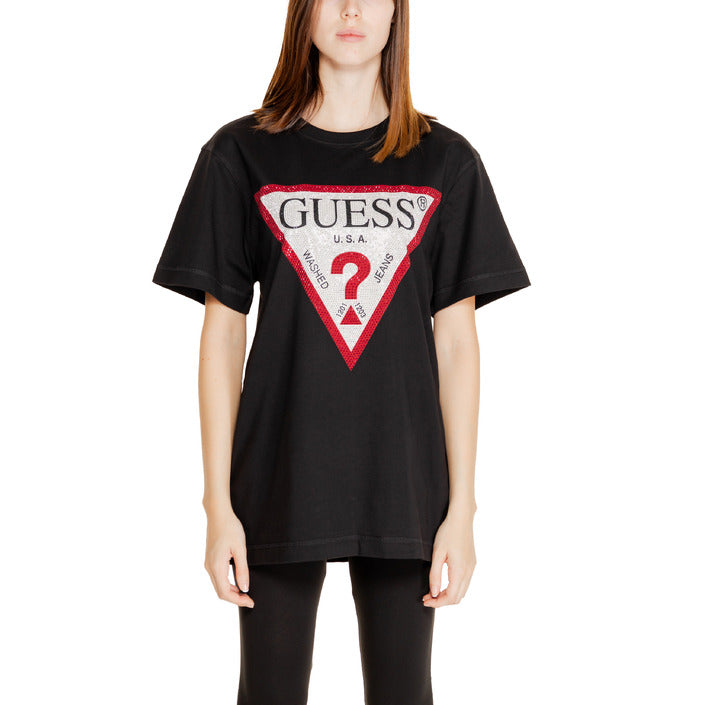 Guess Logo 100% Cotton T-Shirt