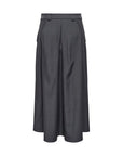 Only Grey A-Line Maxi Skirt