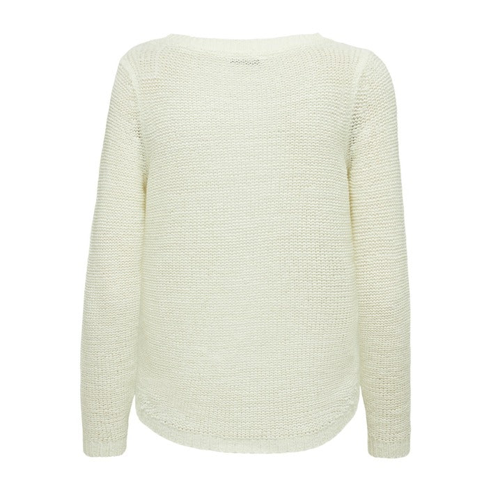 Only Minimalist Asymmetrical Crewneck Sweater