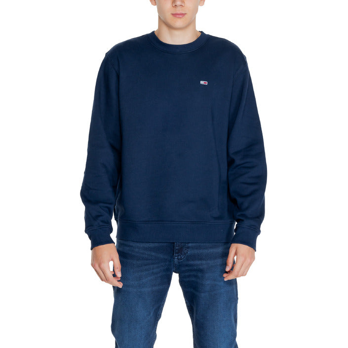 Tommy Hilfiger Logo Cotton-Blend Crewneck Sweatshirt