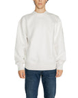 Calvin Klein Minimalist Cotton-Blend Crewneck Sweatshirt