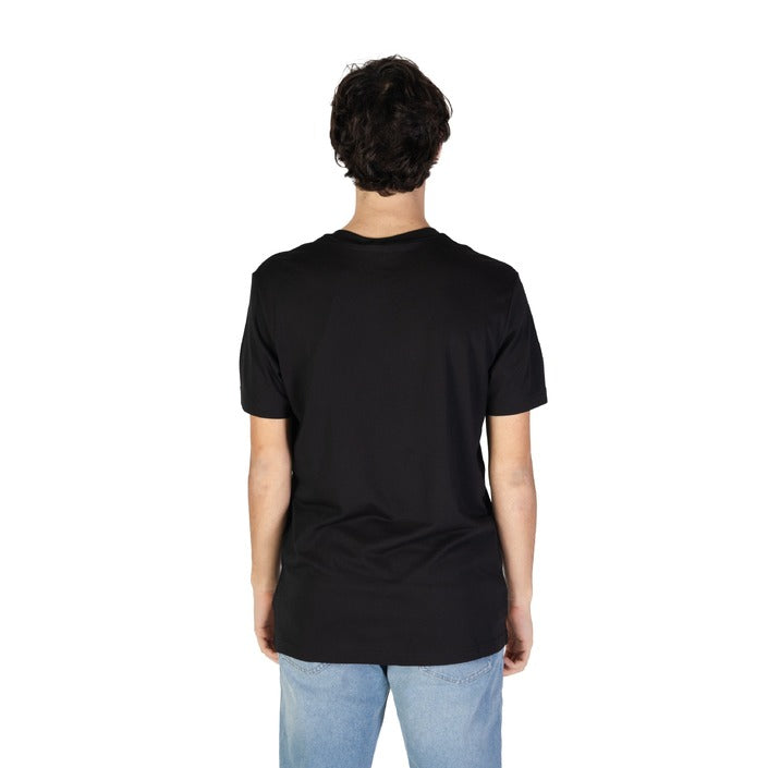 Calvin Klein Jeans Minimalist Black Cotton-Blend T-Shirt