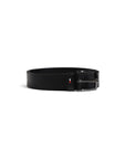 Tommy Hilfiger Logo Genuine Leather Square Buckle Belt