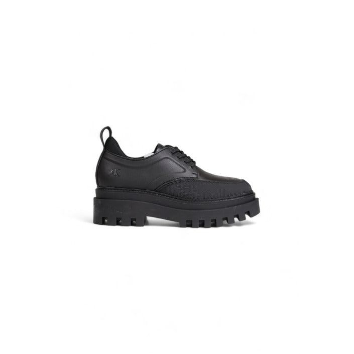 Calvin Klein Minimalist All Black Lace Up Shoes