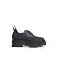 Calvin Klein Minimalist All Black Lace Up Shoes