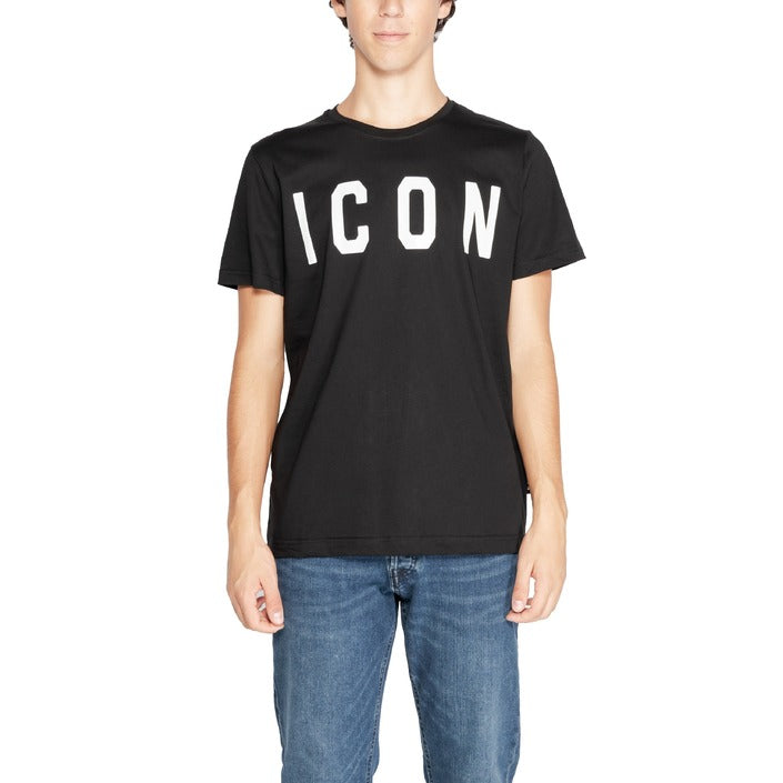 Icon Logo 100% Cotton Crewneck T-Shirt