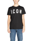 Icon Logo 100% Cotton Crewneck T-Shirt