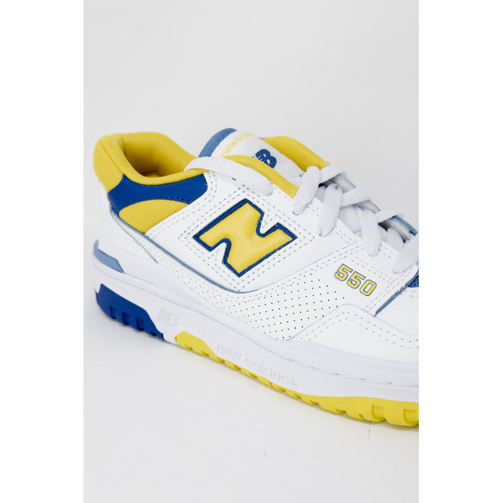 New Balance Logo Vegan Leather Sneakers