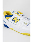 New Balance Logo Vegan Leather Sneakers