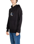 Calvin Klein Jeans Logo Hooded Pullover 100% Cotton