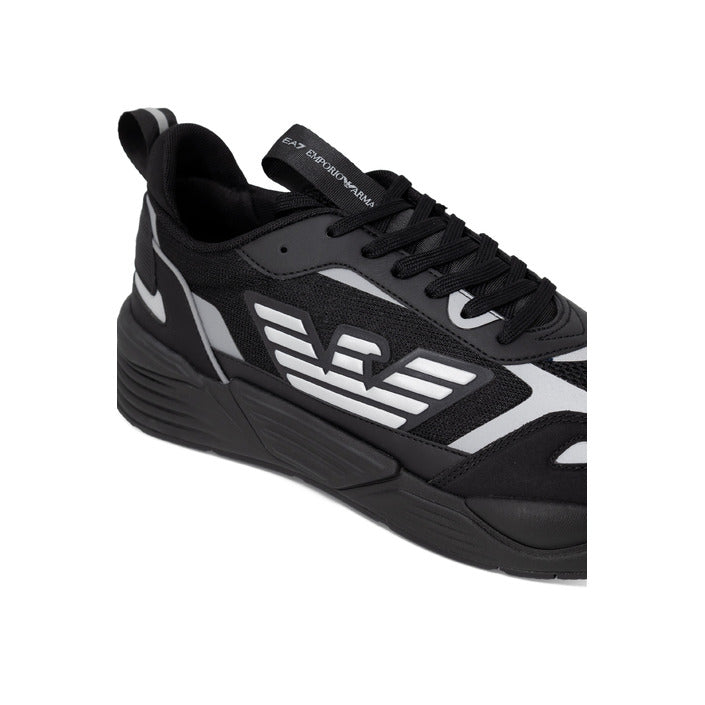 EA7 By Emporio Armani Low Top Lace-Up Sneakers