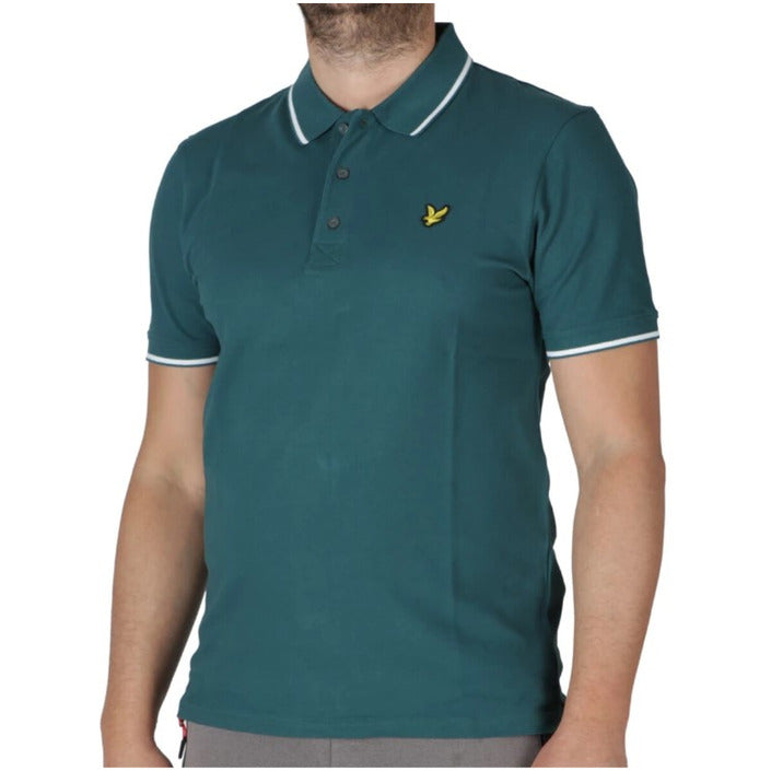 Lyle & Scott Logo Polo Shirt Cotton