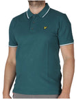 Lyle & Scott Logo Polo Shirt Cotton