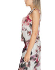 Rinascimento Floral Sleeveless Top