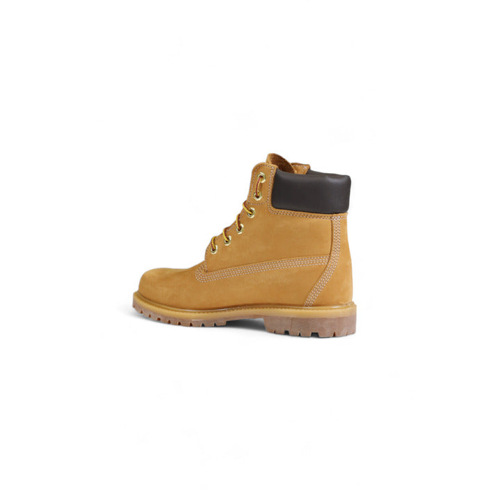 Timberland Minimalist Genuine Leather Lace-Up Worker Boots