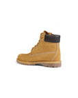 Timberland Minimalist Genuine Leather Lace-Up Worker Boots