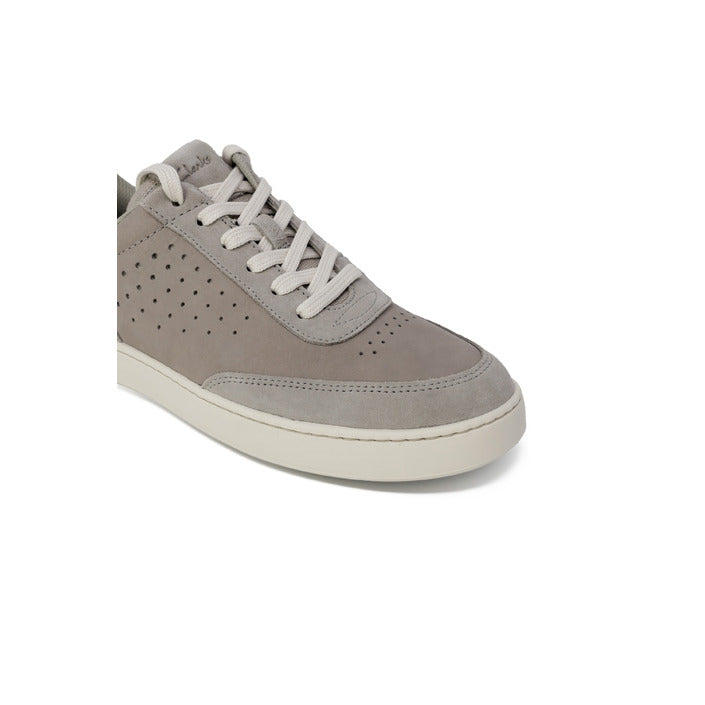 Clarks Minimalist Leather Low Top Lace-Up Sneakers