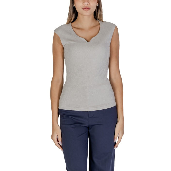 Street One Sweetheart Neckline Top