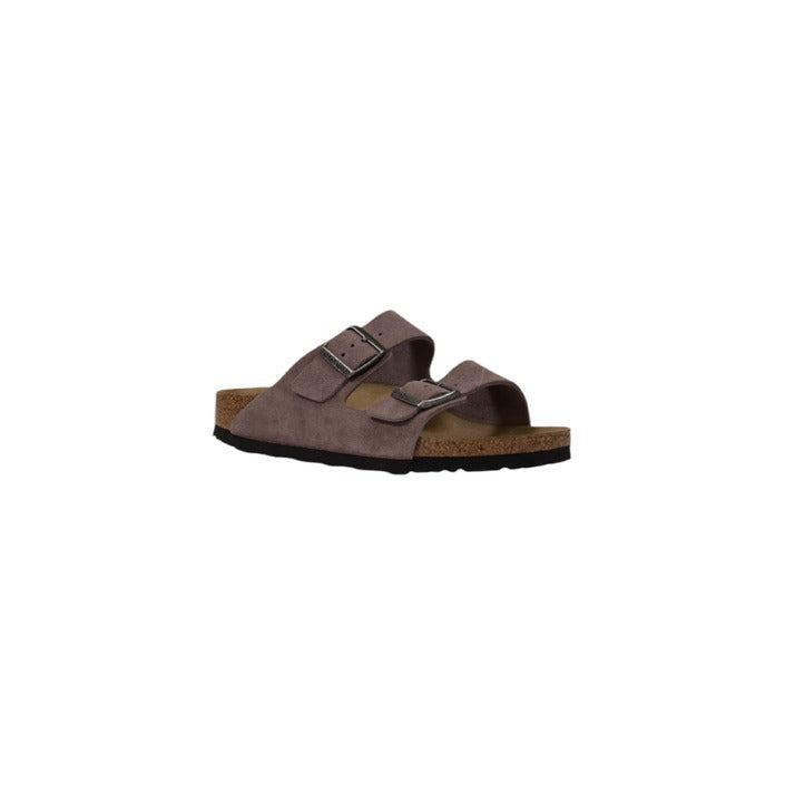 Birkenstock Minimalist Double Buckle Strap Genuine Leather Sandals