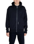 Calvin Klein Logo Cotton-Blend Hooded Zip Jacket