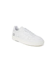 D.a.t.e. Logo Leather Low Top Lace-Up Sneakers