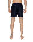 Nike Logo Quick Dry Athleisure Swim Shorts - black
