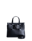 Armani Exchange Logo Vegan Leather Unisex Handbag