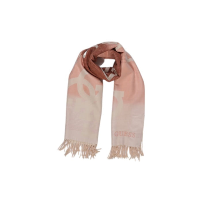 Guess Logo & Pattern Monogram Scarf