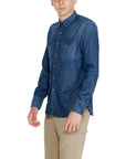 Replay Minimalist Denim Shirt 100% Cotton