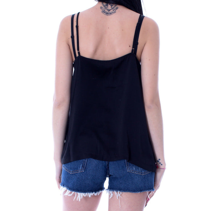 Only Scalloped Trim Sweetheart Neckline Camisole