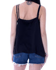 Only Scalloped Trim Sweetheart Neckline Camisole