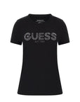 Guess Logo Cotton-Blend T-Shirt - Multiple Colors