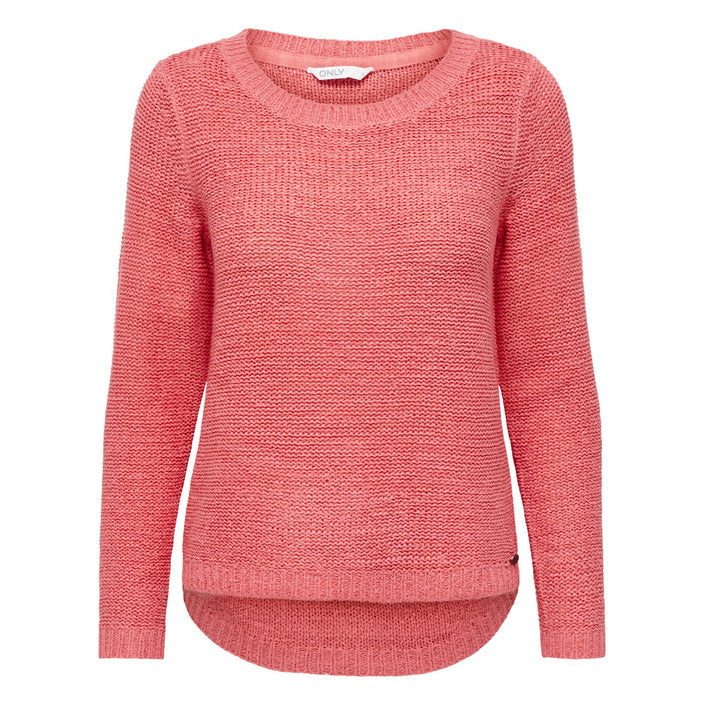 Only Minimalist Asymmetrical Crewneck Sweater