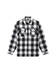 Dickies Logo Checkered Flannel Shirt Outerwear