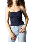 Tommy Hilfiger Jeans Organic Cotton Blend Minimalist Camisole Top