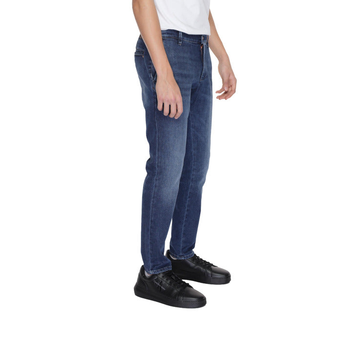 Jeckerson Logo Medium Wash Slim Fit Jeans