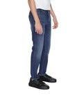 Jeckerson Logo Medium Wash Slim Fit Jeans