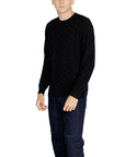 Armani Exchange Minimalist Knit Sweater