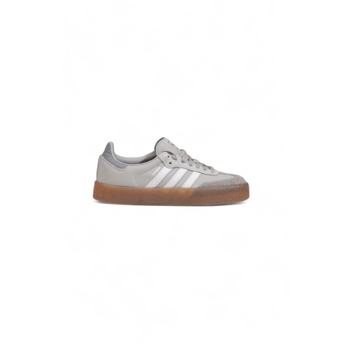 Adidas Samba Original Logo Genuine Suede Leather Sneakers