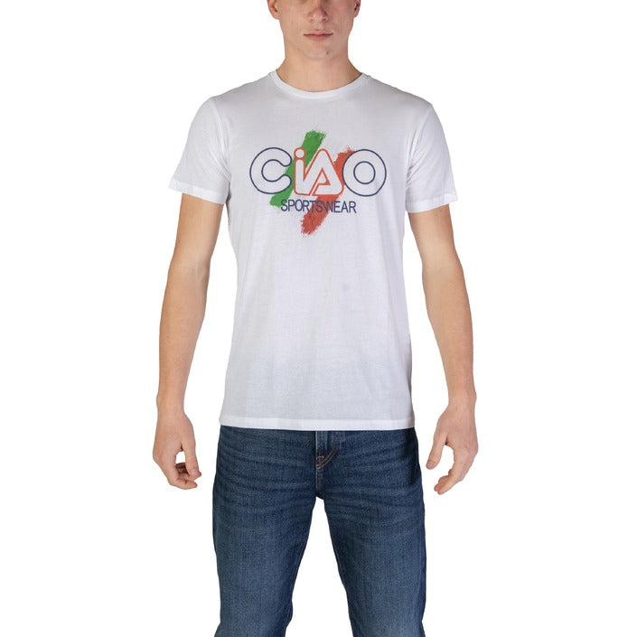 Ciao Sportswear Logo T-Shirt 100% Cotton