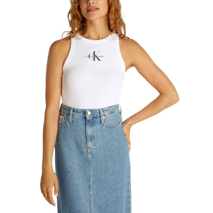 Calvin Klein Jeans Logo Organic Cotton Tank Top