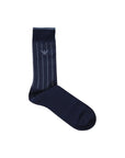 Emporio Armani Logo Cotton-Blend Midi Quarter Socks - 1 Pair