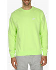 Nike Logo Crewneck Sweatshirt Cotton-Blend