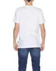 Icon Logo Pure Cotton T-Shirt - white