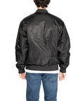 Calvin Klein Jeans Minimalist Black Bomber Jacket