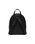 Tommy Hilfiger Logo Black Vegan Leather Backpack