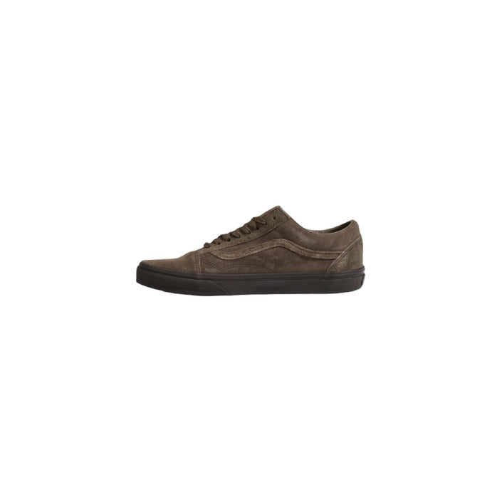 Vans Minimalist Genuine Leather Lace-Up Sneakers