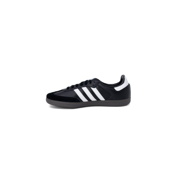 Adidas Samba Original Logo Genuine Leather Sneakers